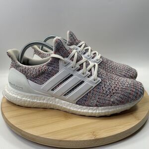 Adidas Women’s Ultraboost 4.0 Size 10 Shoes Sneakers DB3211 White Multicolor